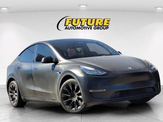 TESLA MODEL Y 2022 7SAYGDEE6NF347189 image
